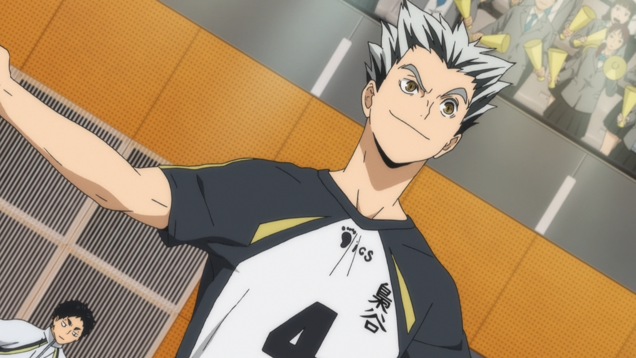 Haikyuu!!: Riku vs. Kuu (ñyuum)